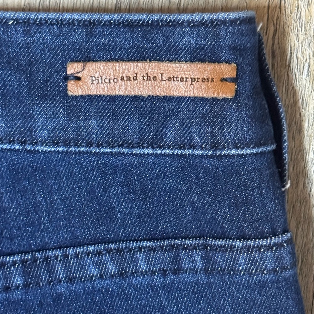 Anthropologie Pilcro & the Letterpress Women's High-Rise Denim Legging Jeans - Picture 10 of 10